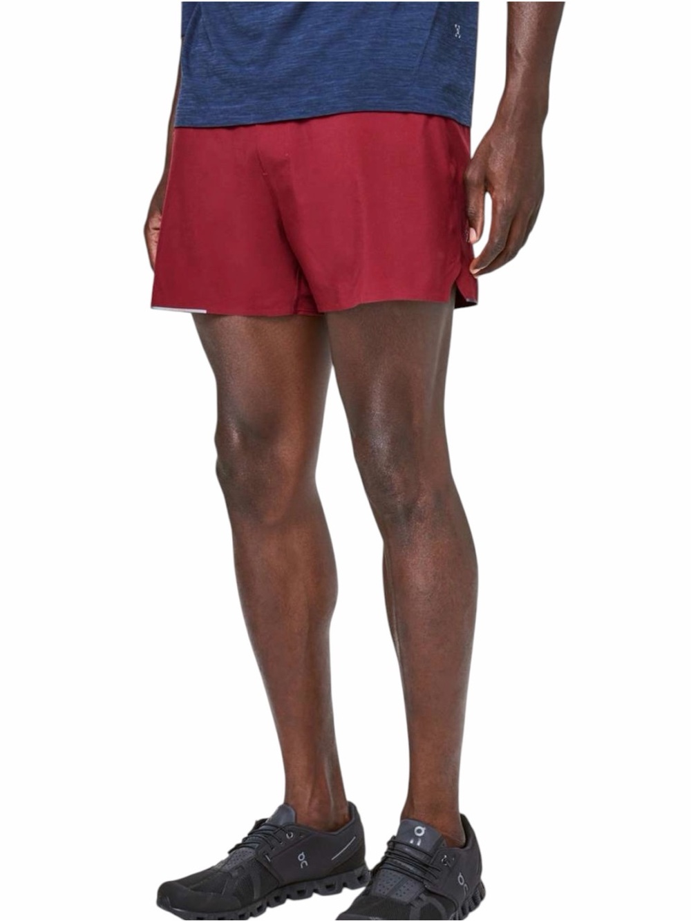 Lululemon Surge Shorts Lined Red Size Small